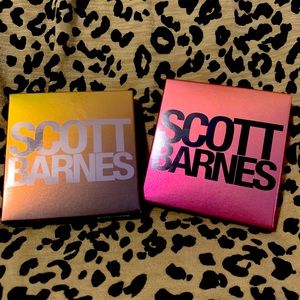 Two Scott Barnes Mini Eyeshadow Palattes 👀